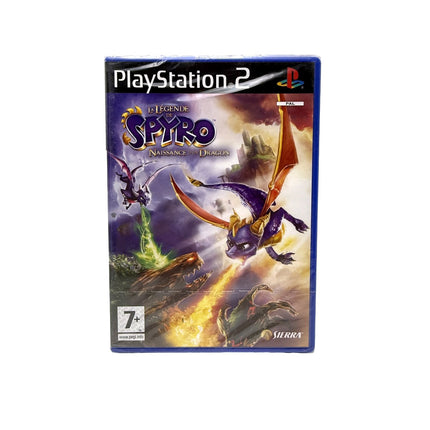 La Légende de Spyro Naissance d’un Dragon Playstation 2 neuf sous blister – face avant