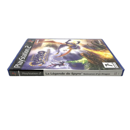 La Légende de Spyro Naissance d’un Dragon Playstation 2 neuf sous blister – vue de détail 2