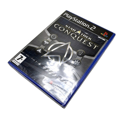 Star Trek Conquest Playstation 2 neuf sous blister – vue de détail 1