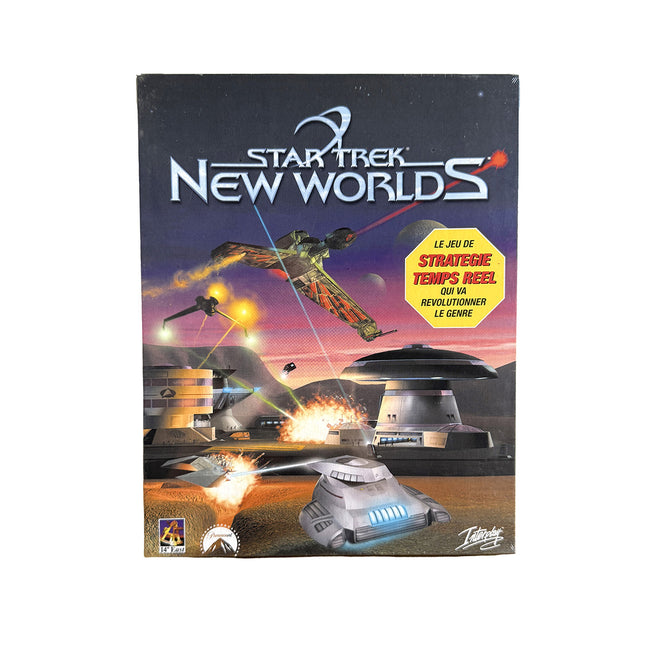 Star Trek New Worlds PC Big Box (Neuf sous blister), photo 1 de l'exemplaire