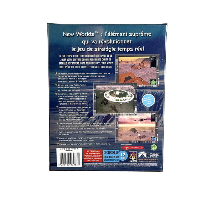 Star Trek New Worlds PC Big Box (Neuf sous blister), photo 2 de l'exemplaire
