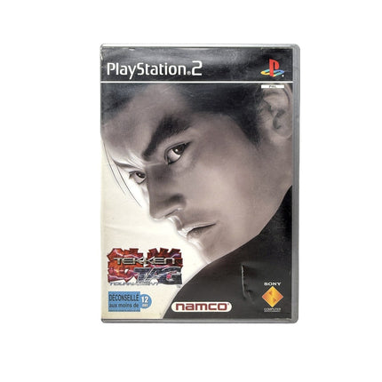 Tekken Tag Tournament Playstation 2 – face avant