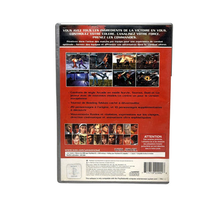 Tekken Tag Tournament Playstation 2 – dos