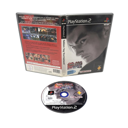 Tekken Tag Tournament Playstation 2 – contenu et détail 1