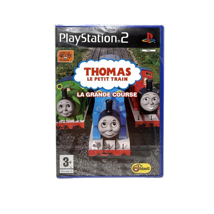 Thomas le Petit Train: La Grande Course Playstation 2 – face avant