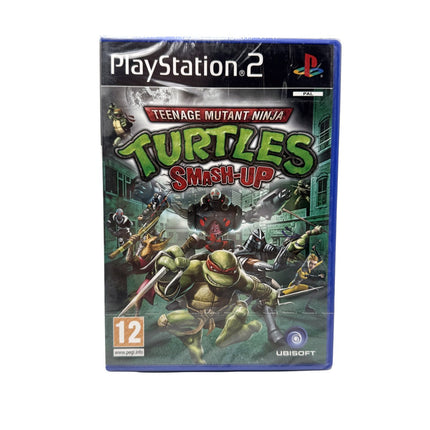 Teenage Mutant Ninja Turtles Smash-Up Playstation 2 neuf sous blister - face avant