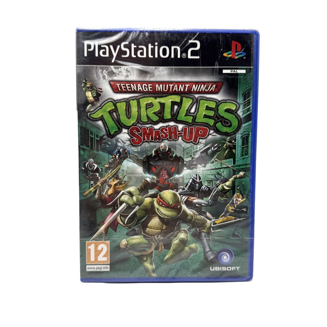 Teenage Mutant Ninja Turtles Smash-Up Playstation 2 neuf sous blister - face avant