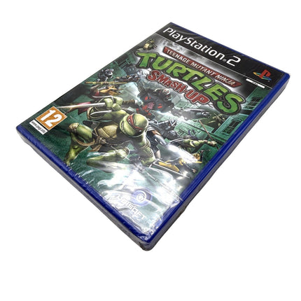 Teenage Mutant Ninja Turtles Smash-Up Playstation 2 neuf sous blister - vue en angle