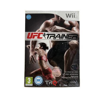 UFC Personal Trainer The Ultimate Fitness System Wii (Neuf sous blister), photo 1 de l'exemplaire