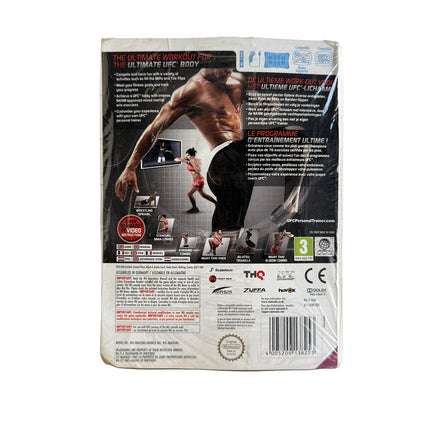 UFC Personal Trainer The Ultimate Fitness System Wii (Neuf sous blister), photo 2 de l'exemplaire