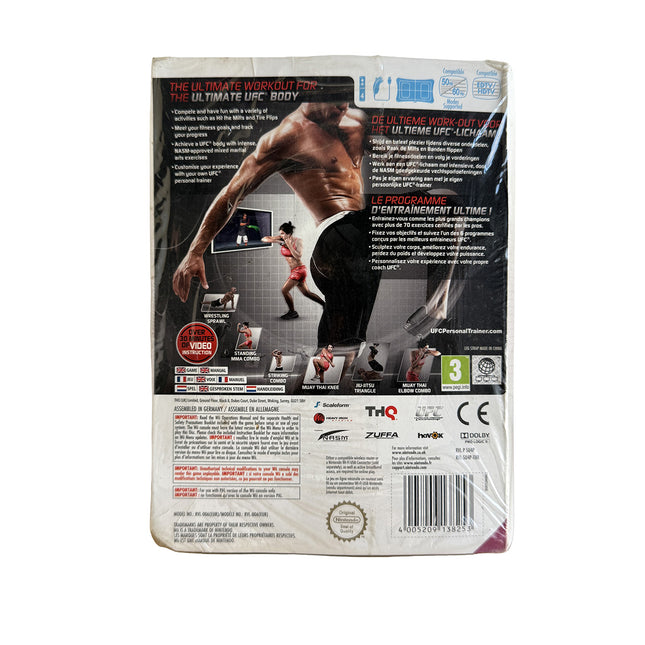 UFC Personal Trainer The Ultimate Fitness System Wii (Neuf sous blister), photo 2 de l'exemplaire