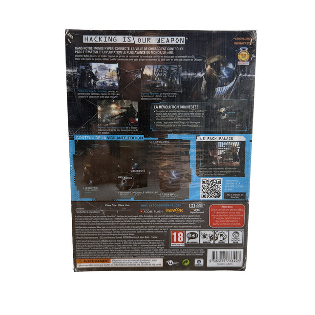 Watch Dogs Vigilante Edition Xbox One (Neuf sous blister), photo 2 de l'exemplaire