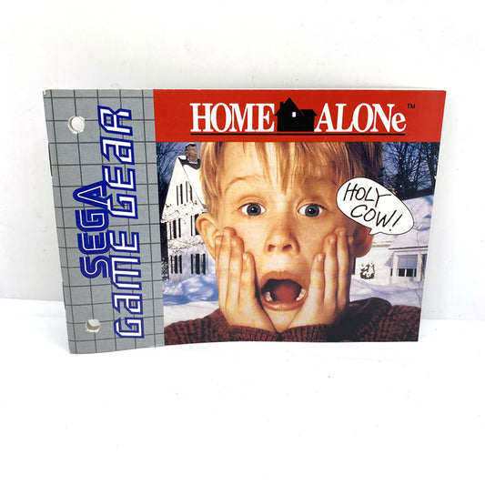 Notice Home Alone Sega Game Gear