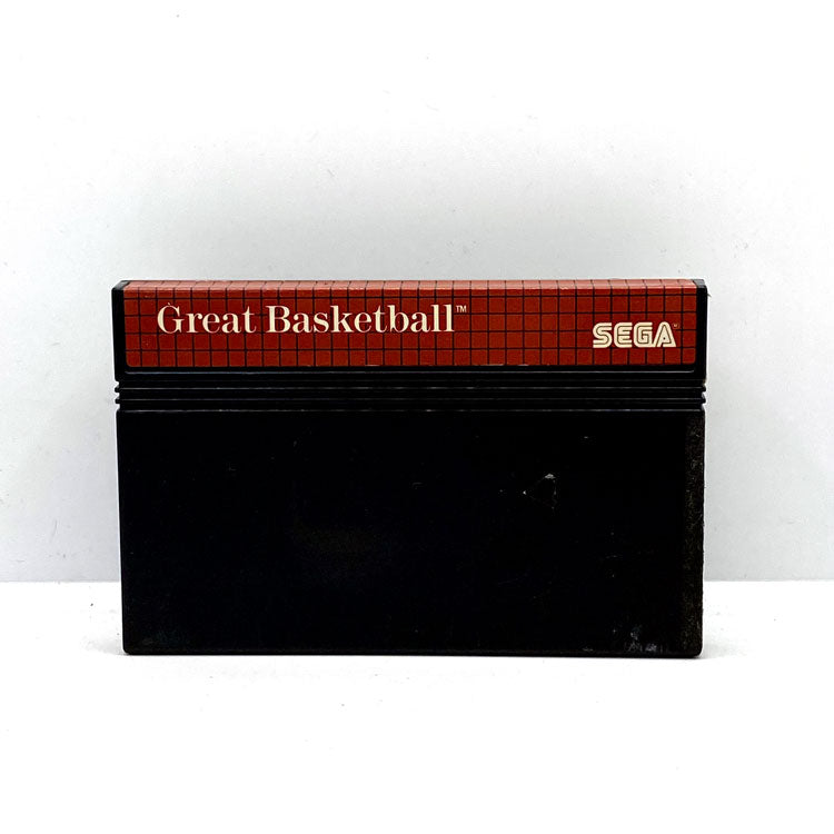Great Basketball Sega Master System 