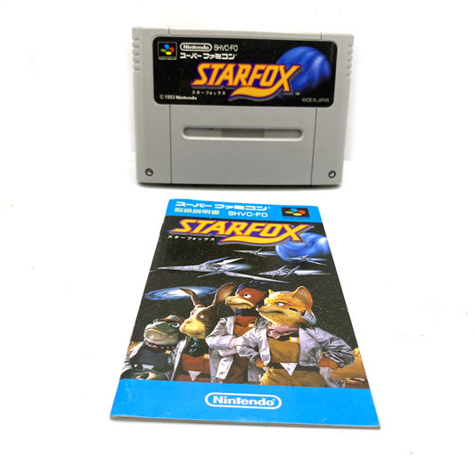 Starfox Super Nintendo