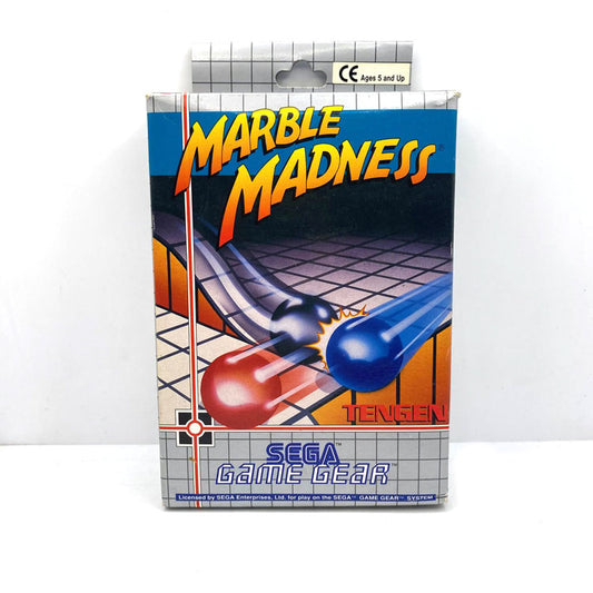 Marble Madness Sega Game Gear