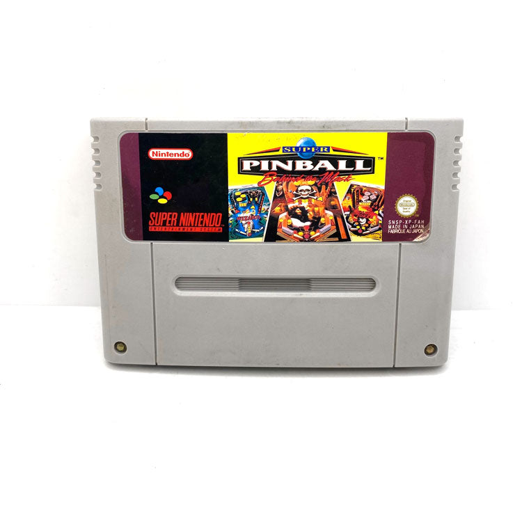Super Pinball Super Nintendo