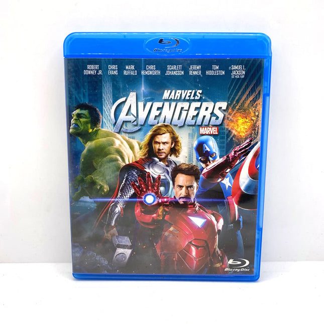 Blu-Ray Marvel's Avengers