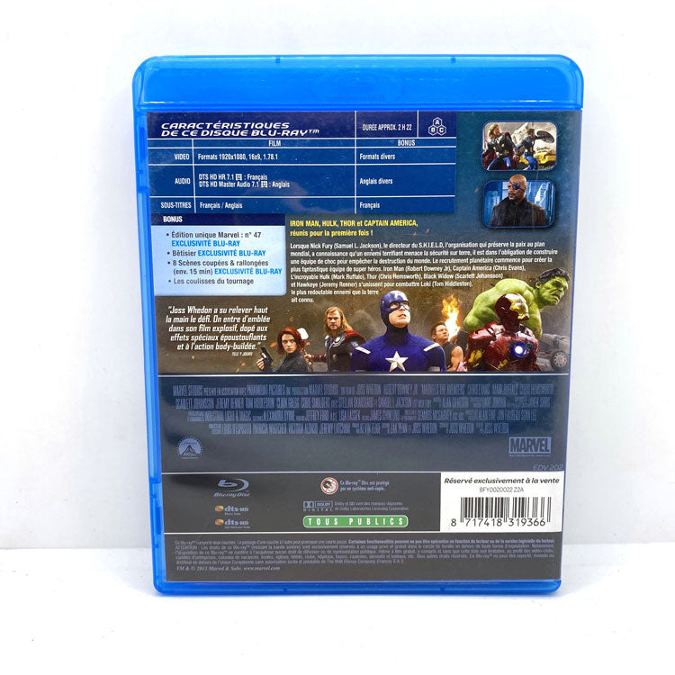 Blu-Ray Marvel's Avengers