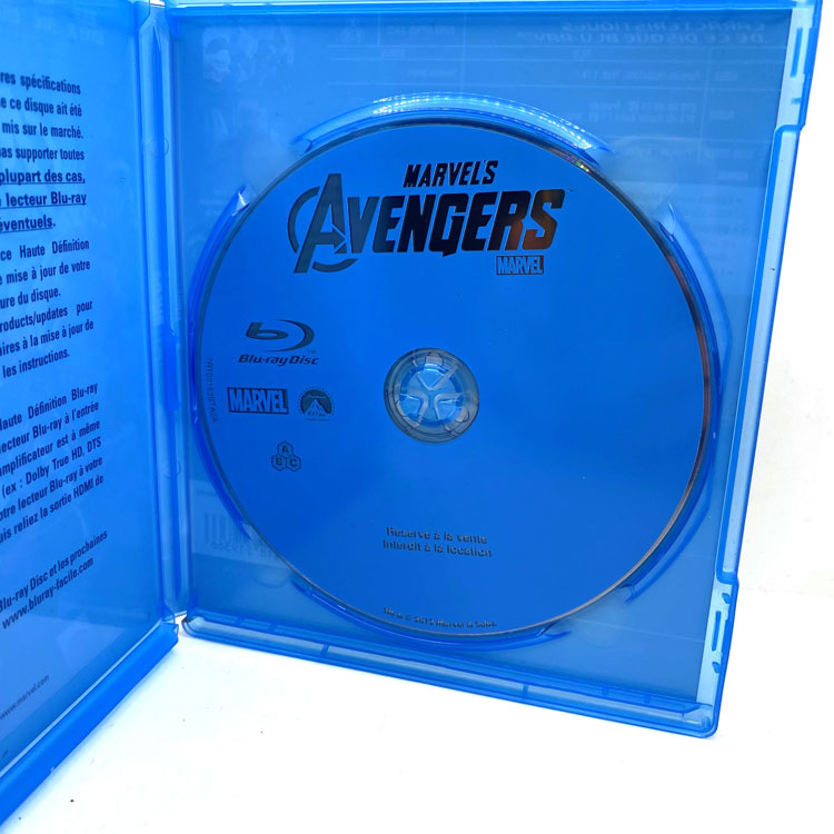 Blu-Ray Marvel's Avengers