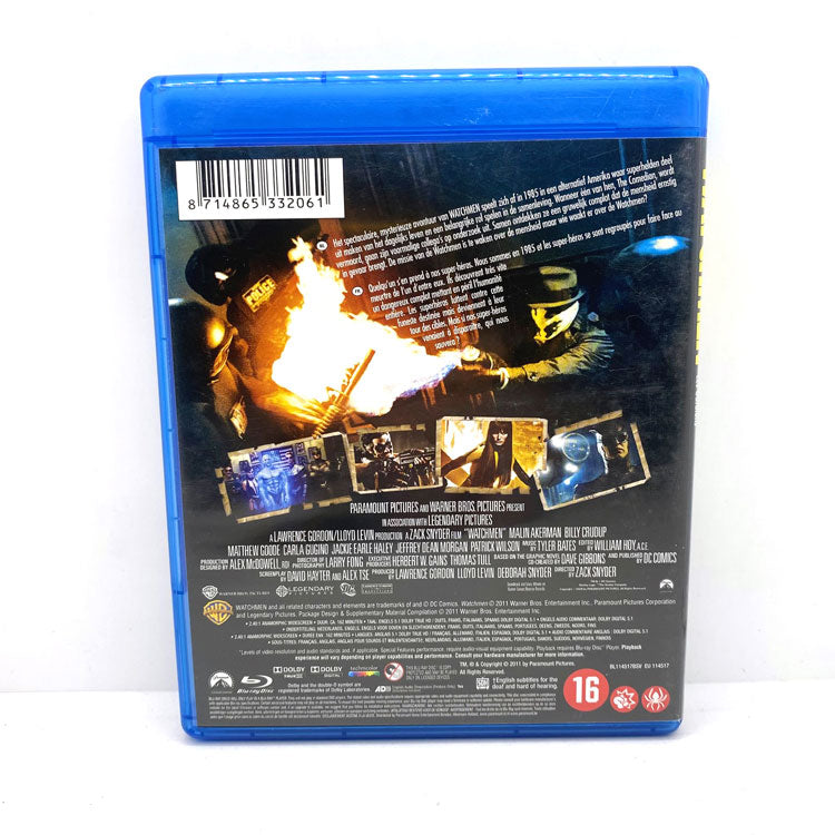Blu-Ray Watchmen Les Gardiens