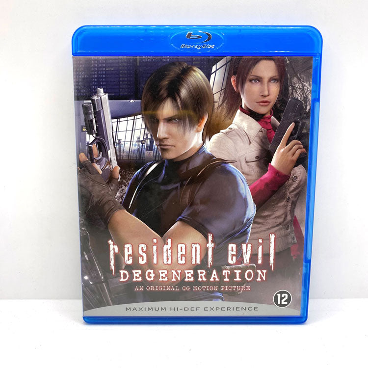 Blu-Ray Resident Evil Degeneration 