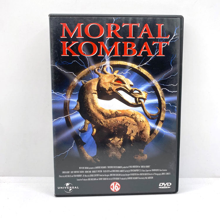 DVD Mortal Kombat