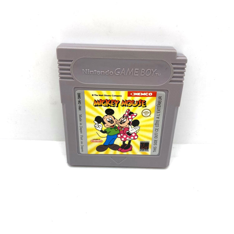 Mickey Mouse Nintendo Game Boy