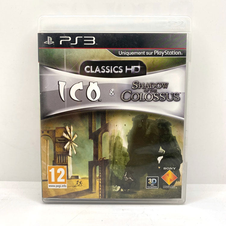 Ico & Shadow of the Colossus Playstation 3
