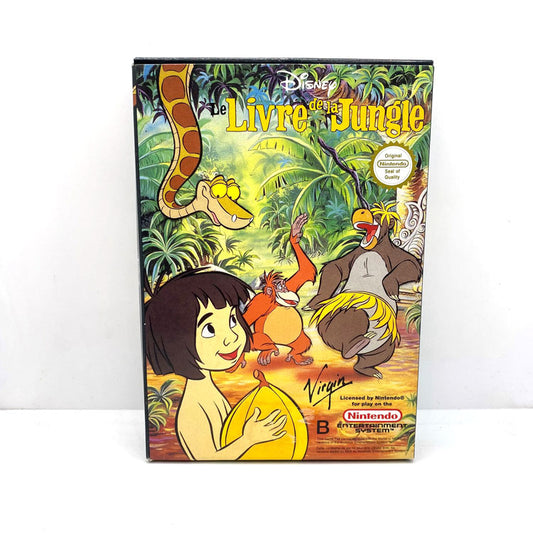 Disney Le Livre de la Jungle Nintendo NES