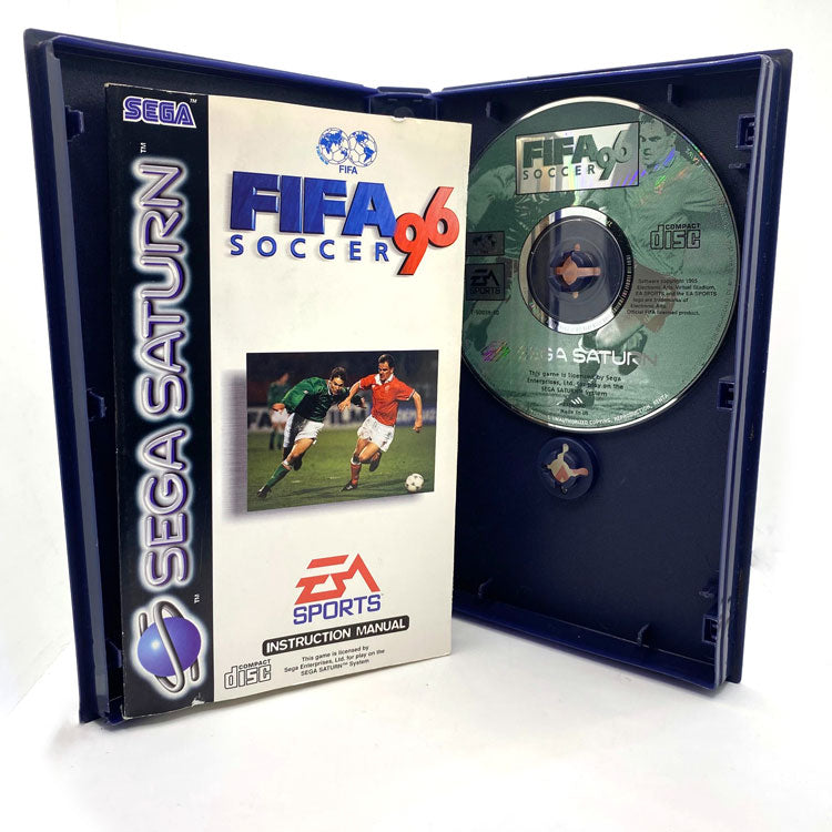 Fifa Soccer 96 Sega Saturn
