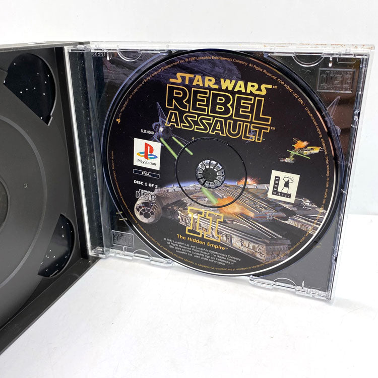 Star Wars Rebel Assault II Playstation 1
