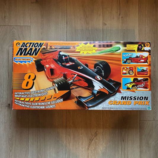 Action Man Mission Grand Prix Playset 1:18