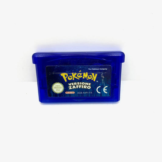 Pokemon Versione Zaffiro Nintendo Game Boy Advance