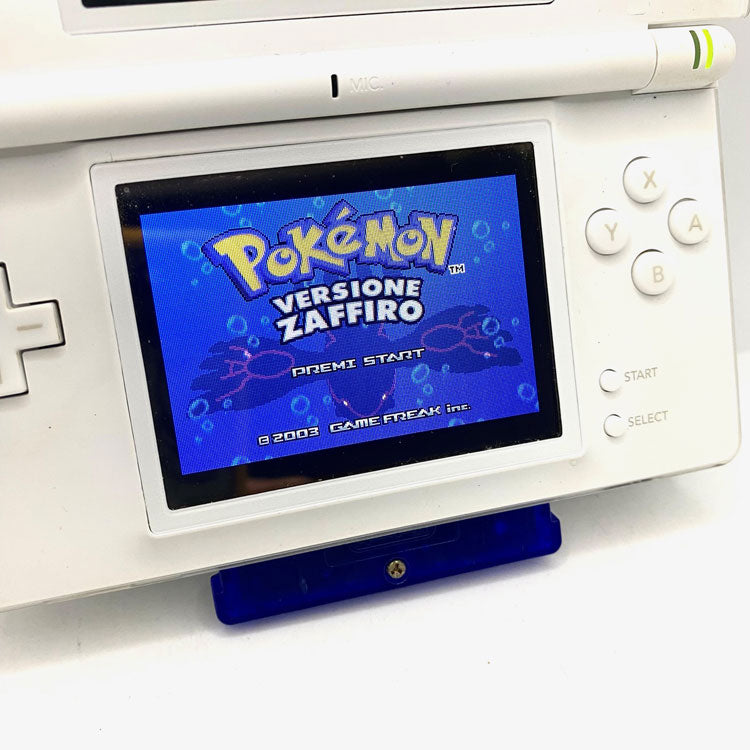 Pokemon Versione Zaffiro Nintendo Game Boy Advance