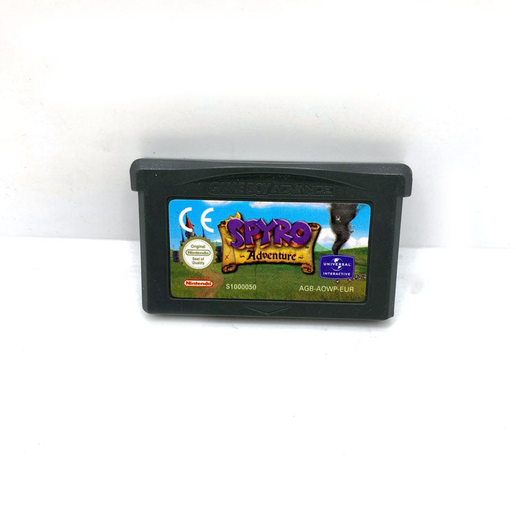 Spyro Adventure Nintendo Game Boy Advance
