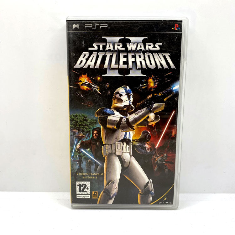 Star Wars Battlefront II Playstation PSP