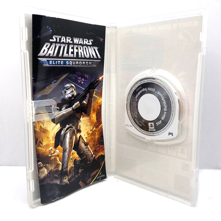 Star Wars Battlefront Elite Squadron Playstation PSP