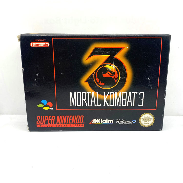 Mortal Kombat 3 Super Nintendo