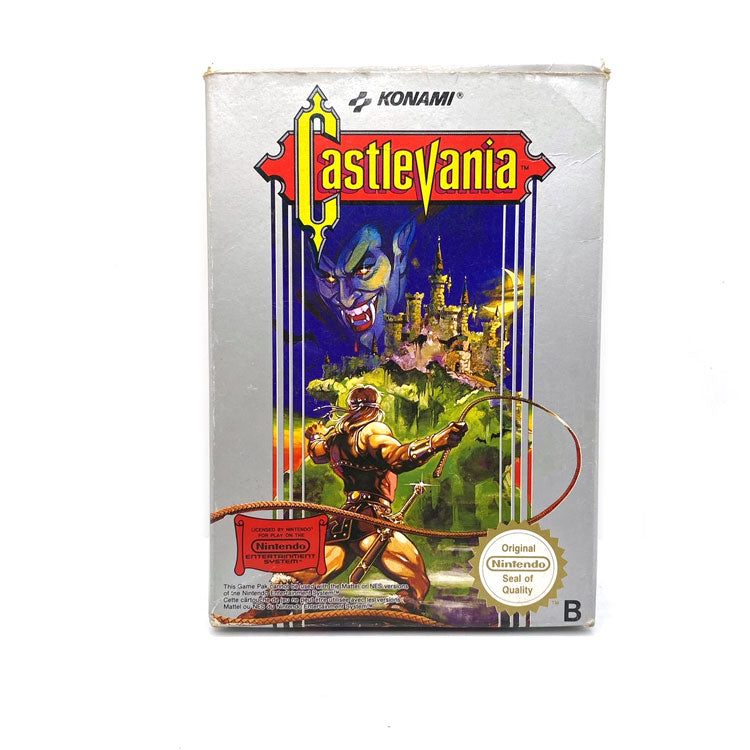 Castlevania Nintendo NES (FRA)