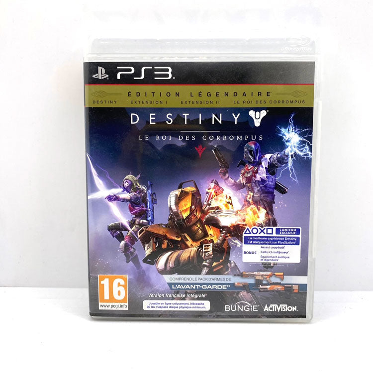 Destiny Le Roi des Corrompus Playstation 3