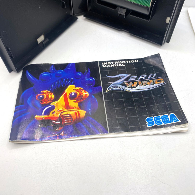 Zero Wing Sega Megadrive