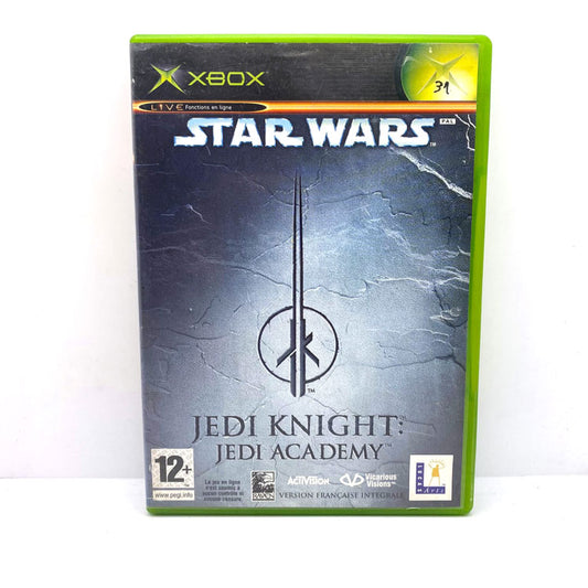Star Wars Jedi Knight Jedi Academy Xbox