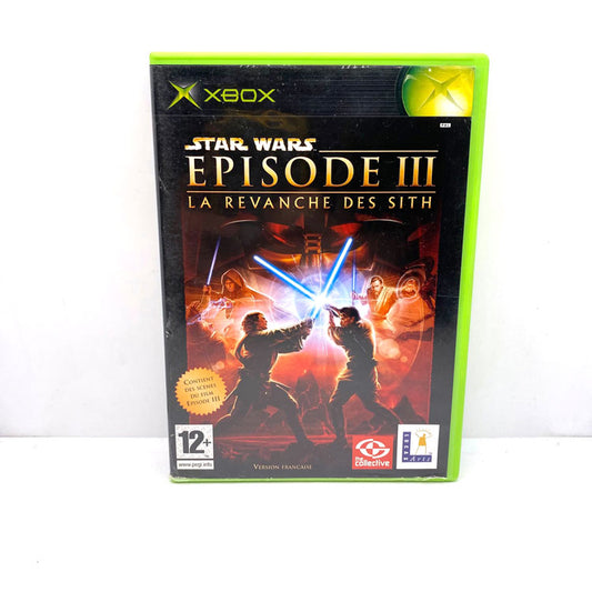 Star Wars Episode III La Revanche des Sith Xbox