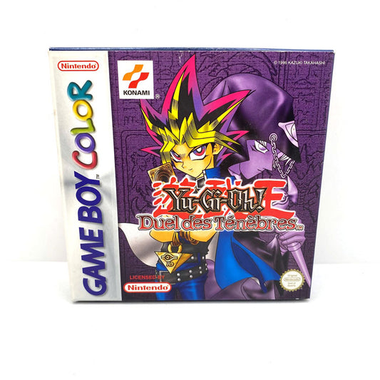 Yu-Gi-Oh Duel Des Ténèbres Nintendo Game Boy Color