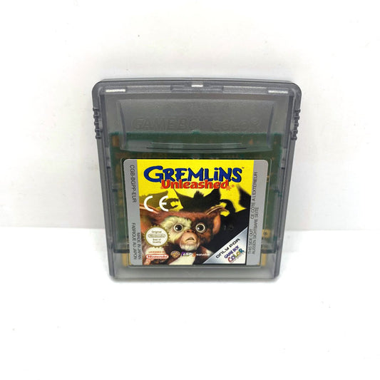 Gremlins Unleashed Nintendo Game Boy Color