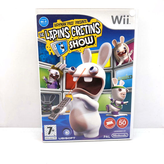 The Lapins Cretins Show Nintendo Wii