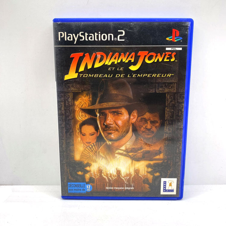 Indiana Jones et le Tombeau de l'Empereur Playstation 2