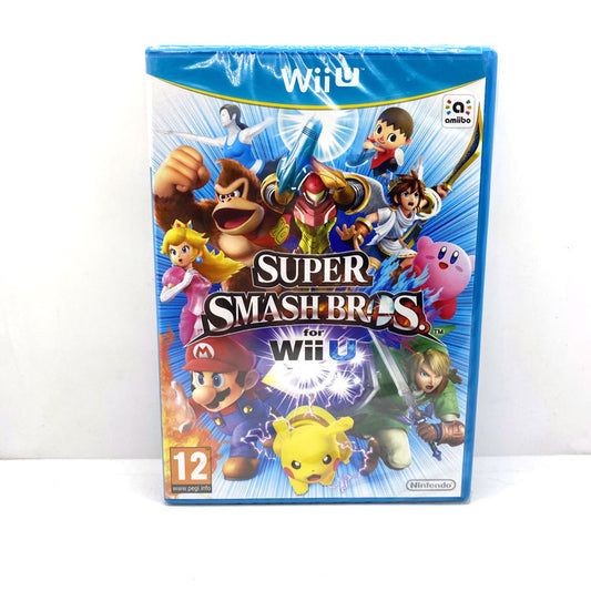 Super Smash Bros for Wii U Nintendo Wii U NEUF SOUS BLISTER