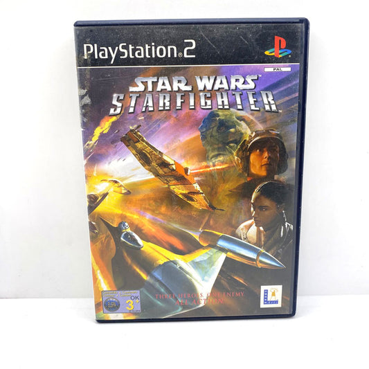 Star Wars Starfighter Playstation 2